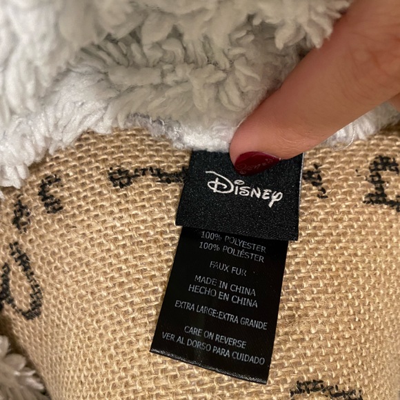 Mickey mouse fleece Hoodie - Picture 3 of 3